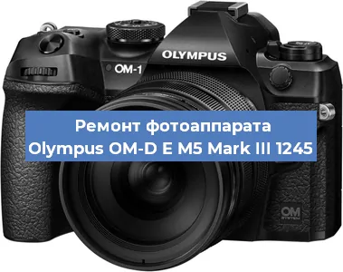 Чистка матрицы на фотоаппарате Olympus OM-D E M5 Mark III 1245 в Нижнем Новгороде